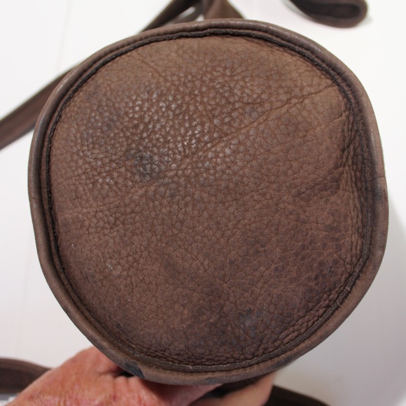 Vintage Coach #4952 Helen’s Legacy Nubuc Leather Bucket Cross Body Shoulder Bag - Picture 13 of 16